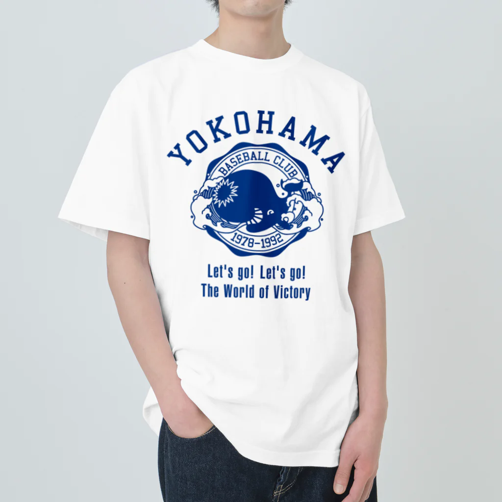 YKHMのYOKOHAMA BASEBALL CLUB ヘビーウェイトTシャツ