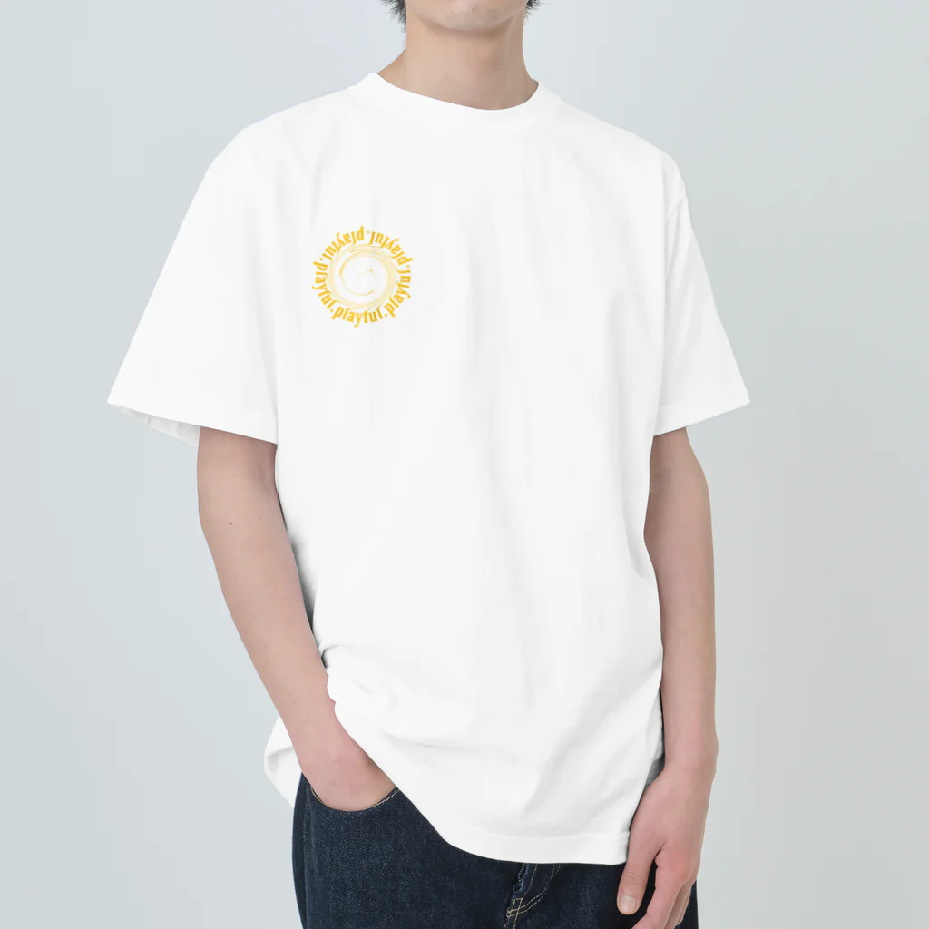 -𝙝𝙞𝙠𝙖-のtシャツ Heavyweight T-Shirt