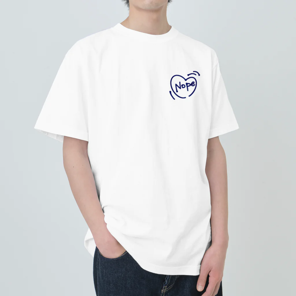 &Dのマスクくん ヘビーウェイトTシャツ