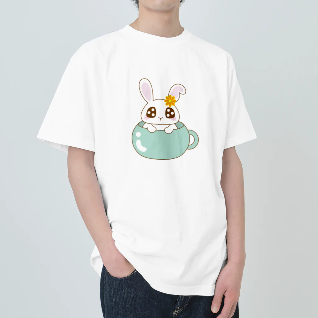 COCOROのマグカップうさぴょん ヘビーウェイトTシャツ