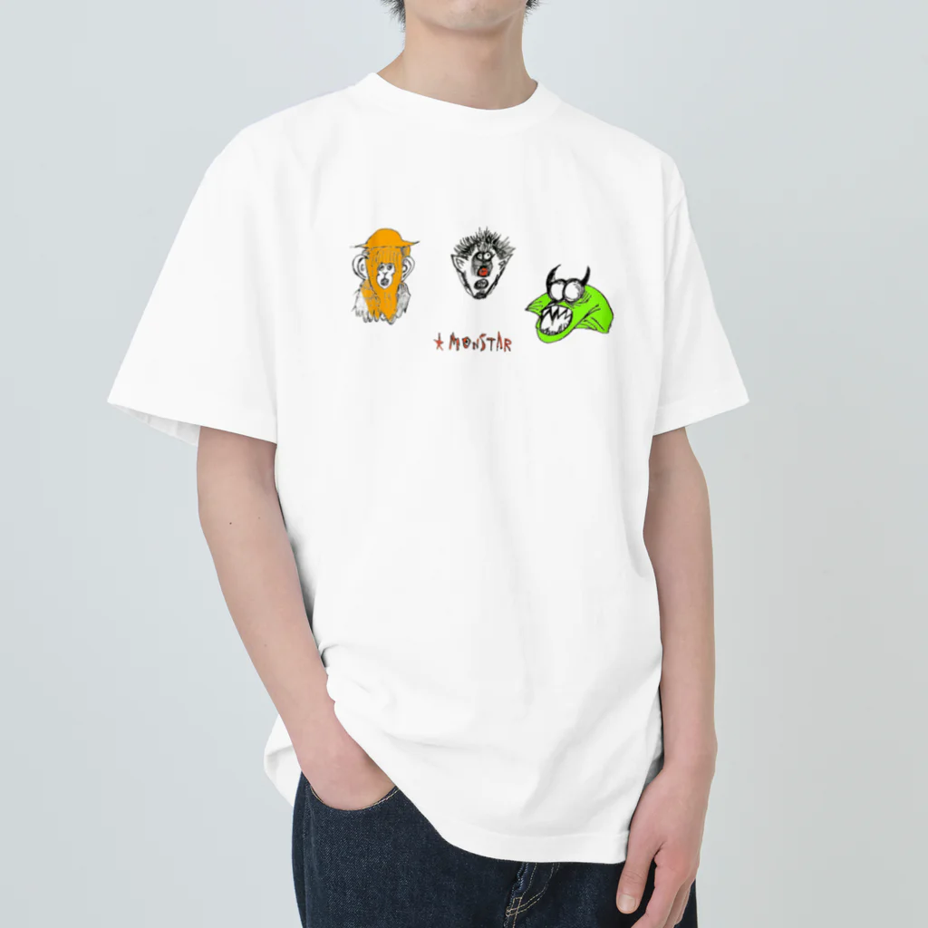 SMOKEBOXのmonster ヘビーウェイトTシャツ