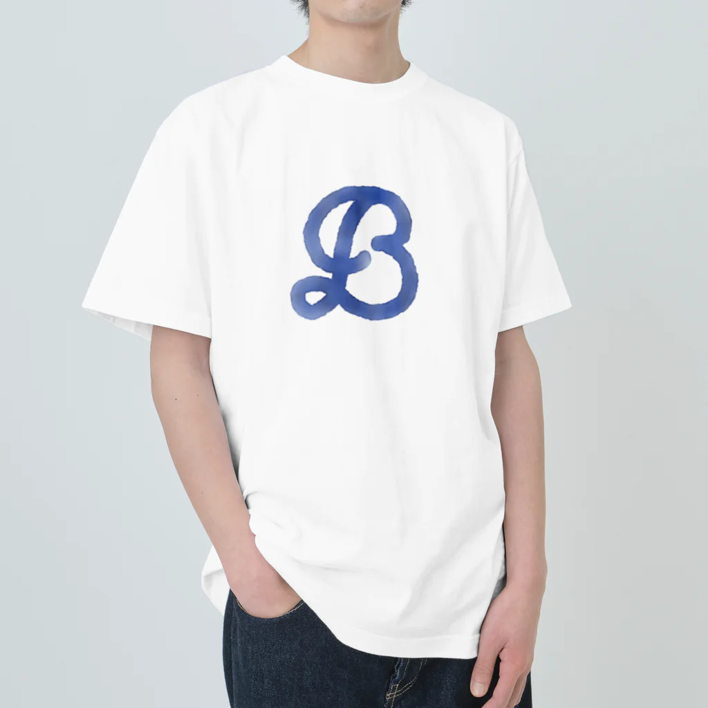 BunのBロゴ ヘビーウェイトTシャツ