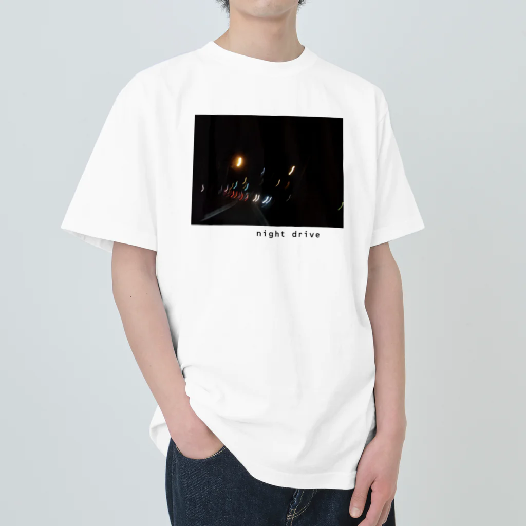 “SHOP”のnight drive ヘビーウェイトTシャツ