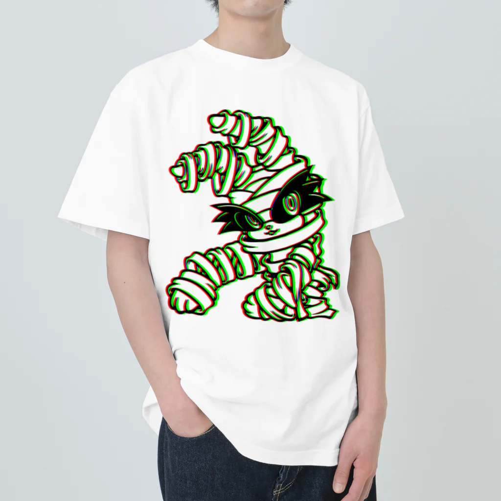 D.O.A.T SHOPのMummy Bunny -RGB- #1 Heavyweight T-Shirt