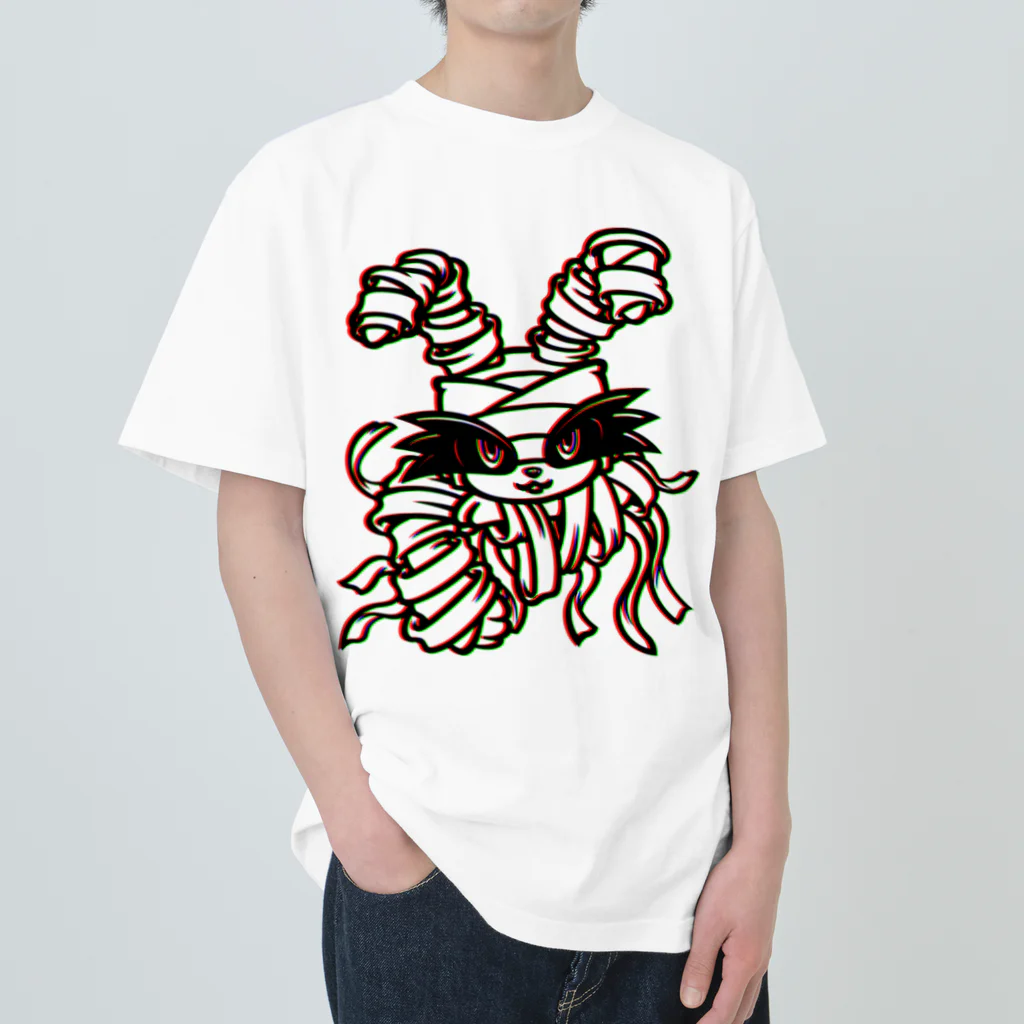 D.O.A.T SHOPのMummy Bunny -RGB- #2 Heavyweight T-Shirt