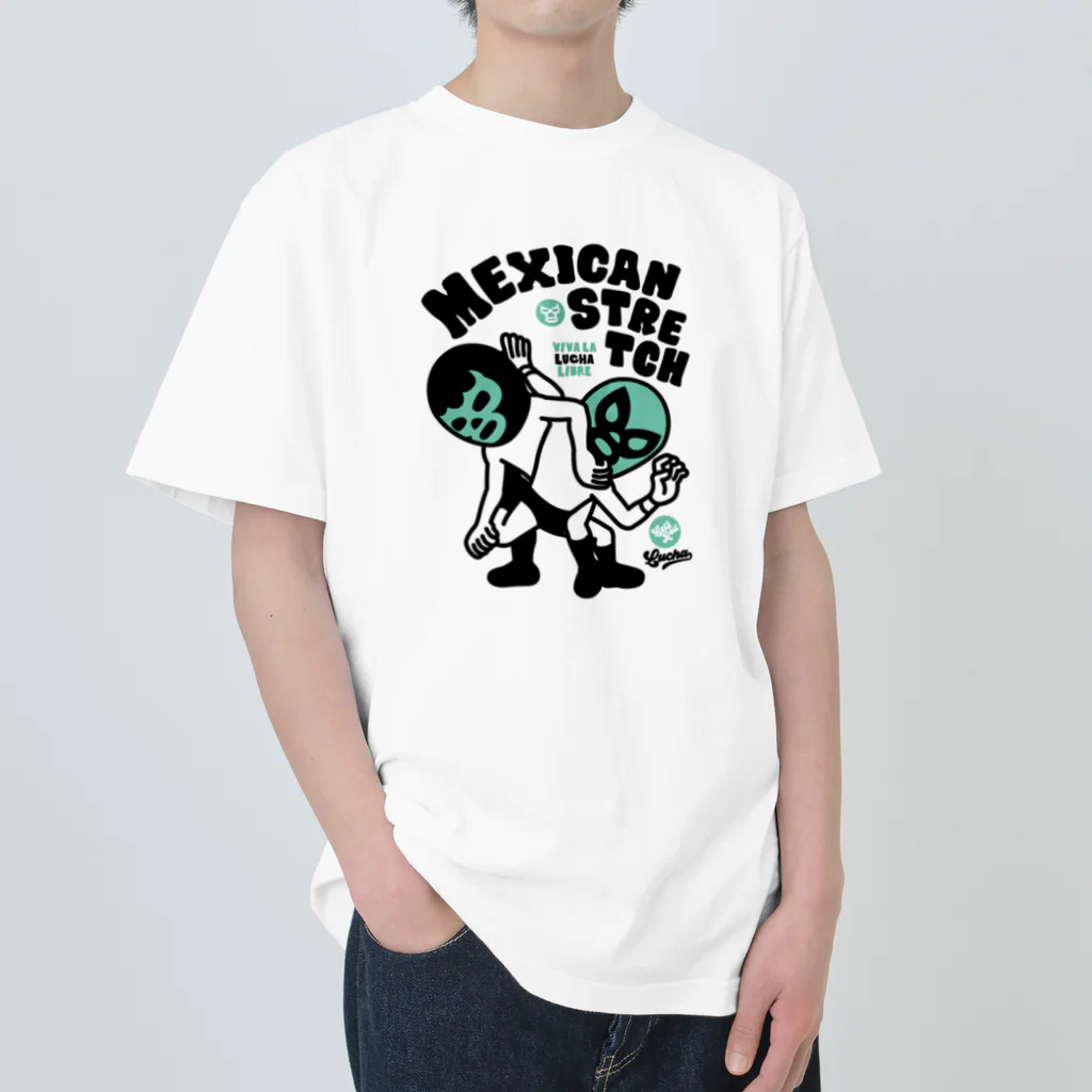 LUCHAのMEXICAN STRETCH ヘビーウェイトTシャツ