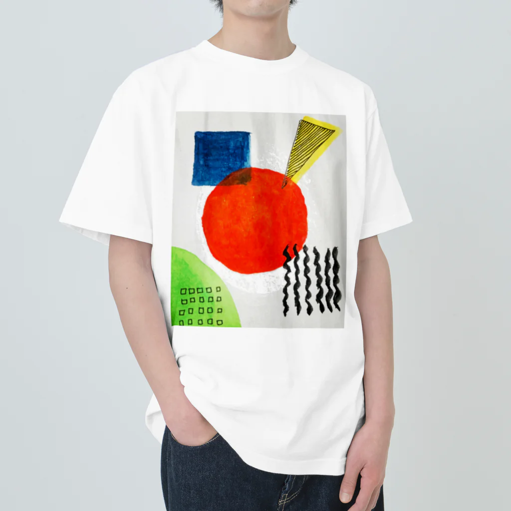 euinoizoのアブストラクト Heavyweight T-Shirt