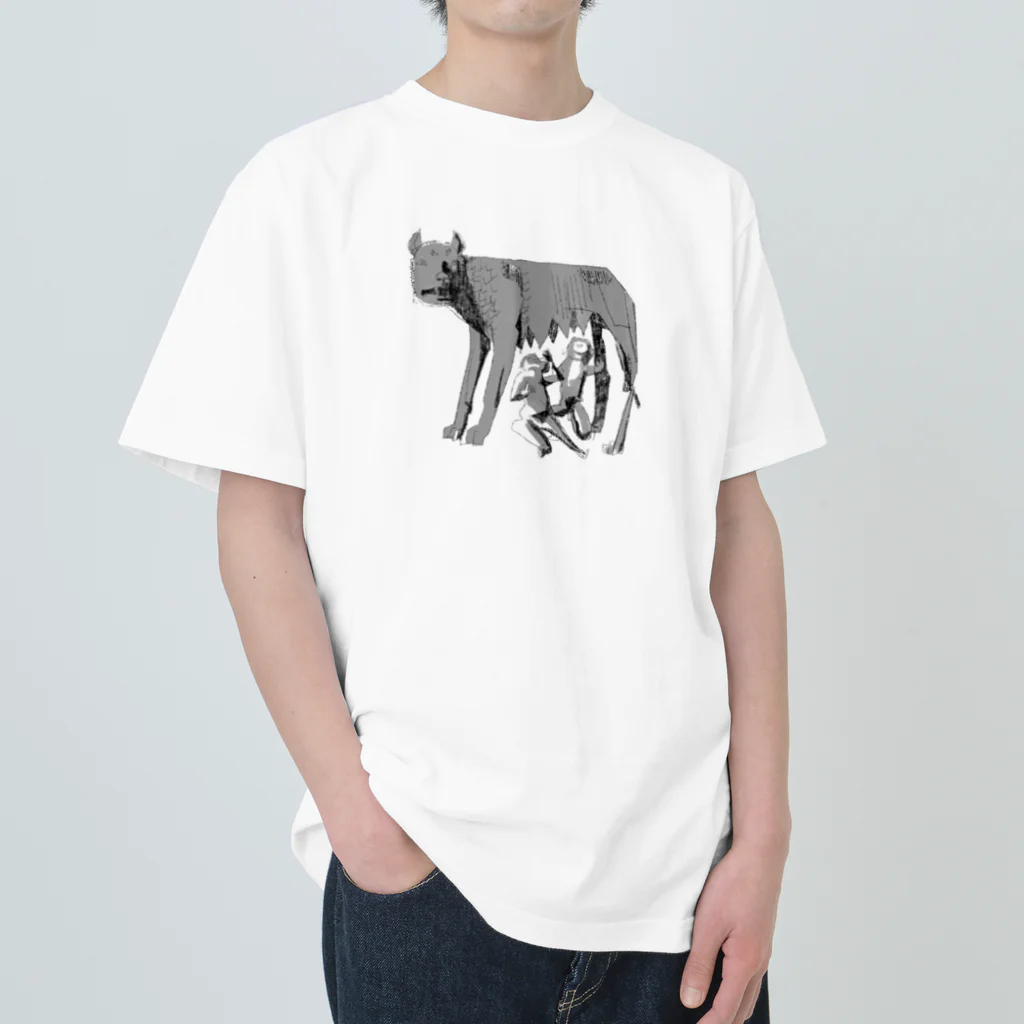 Sean!!のRomulus & Remus ヘビーウェイトTシャツ