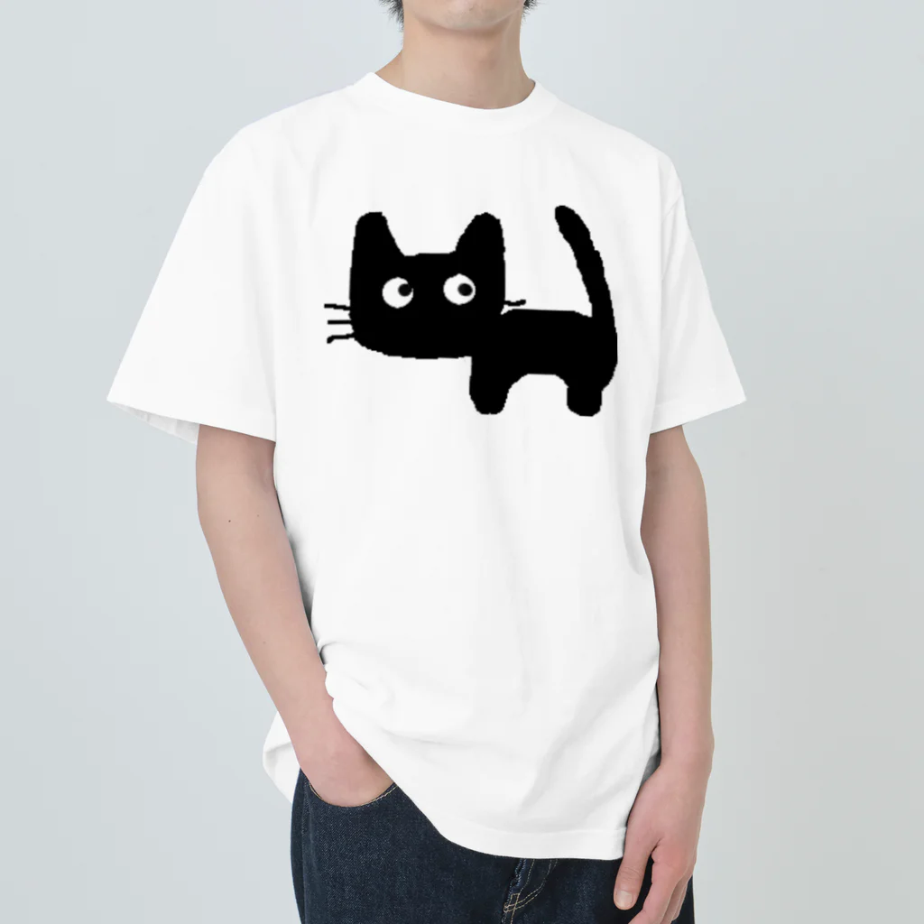 ニャポハウス（NEKO）のジジにゃん Heavyweight T-Shirt