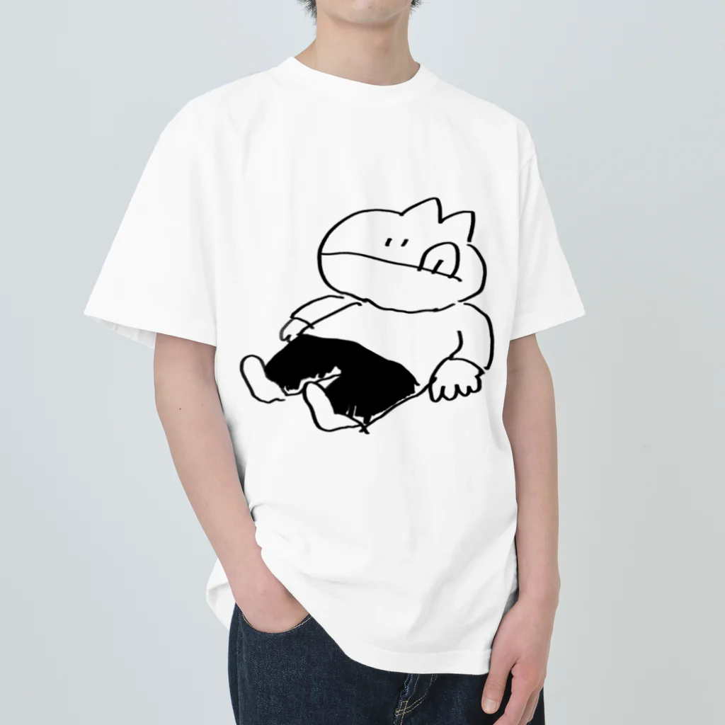 石垣えがおの🍽️ﾍﾟﾛﾘ ヘビーウェイトTシャツ