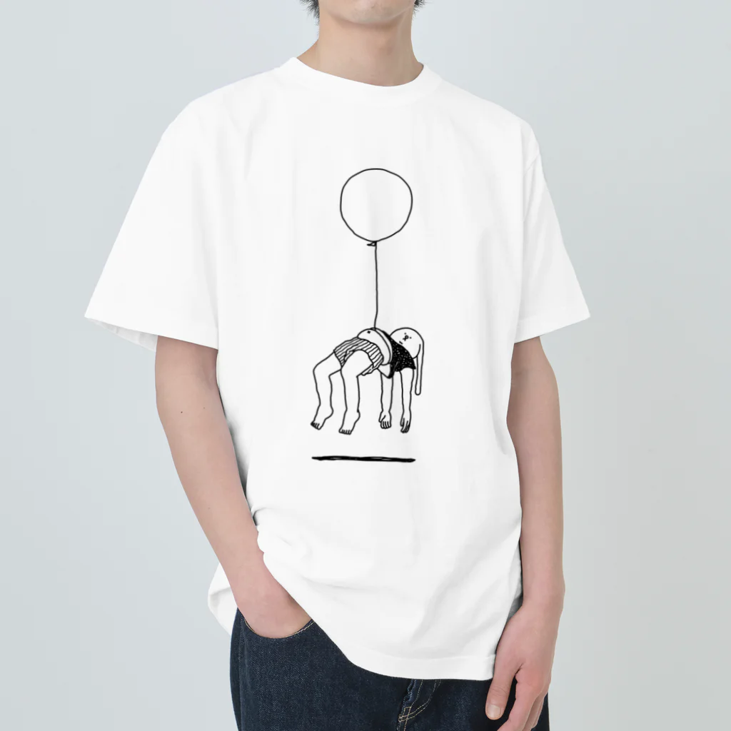 YUICHI design shopのふわり Heavyweight T-Shirt