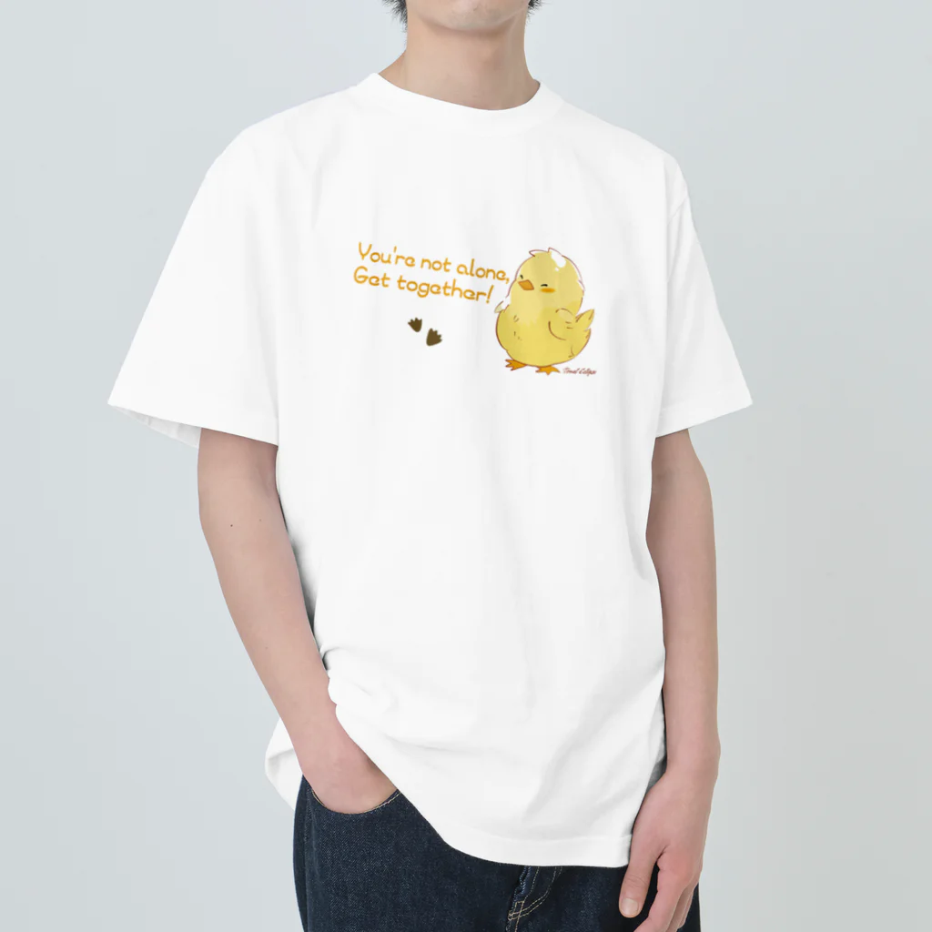 テイルのキャラショップのぷみーのpumi Heavyweight T-Shirt