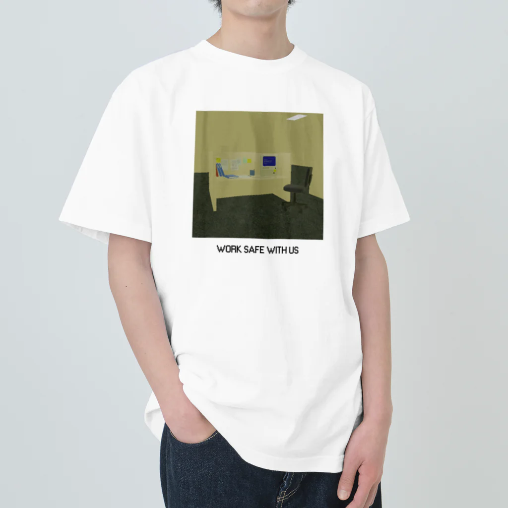 akupunyagaramのlike a game Heavyweight T-Shirt