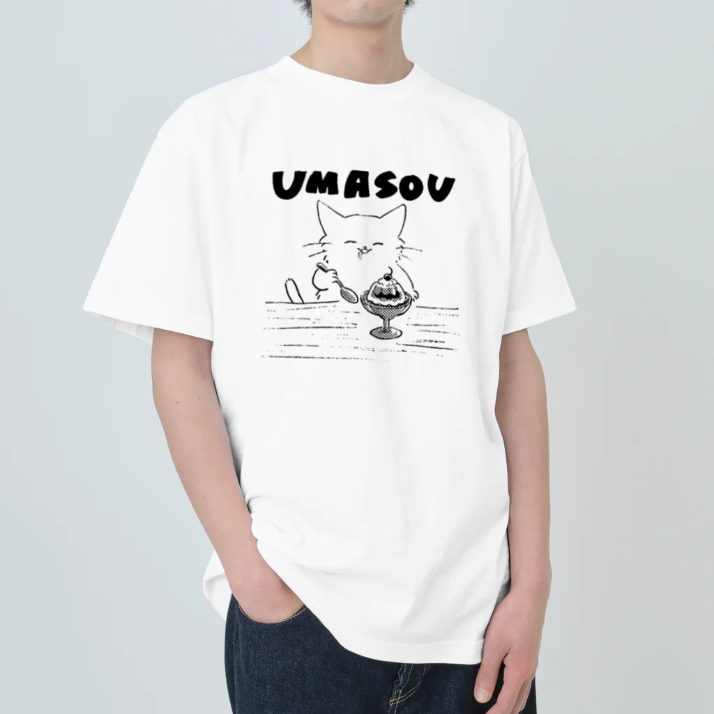 ヤマモトサオリのUMSOU Heavyweight T-Shirt