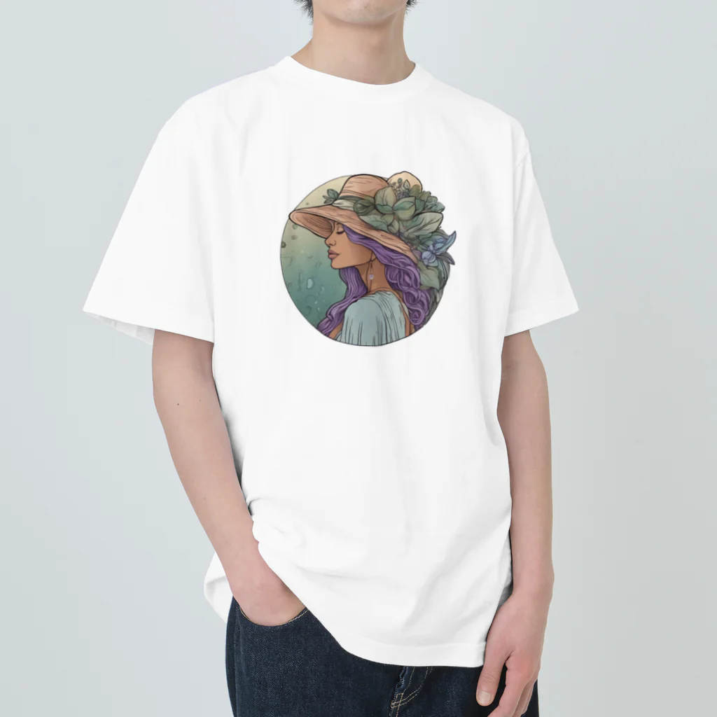 Spiritual Oasis Storeの夢を紡ぐ者 Heavyweight T-Shirt