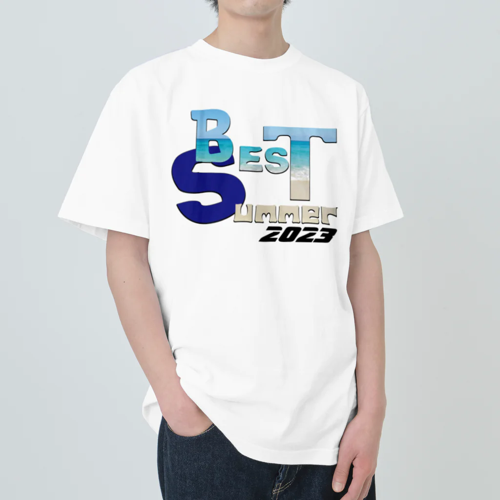 BEST_SUMMERのベストサマー2023モデル ヘビーウェイトTシャツ