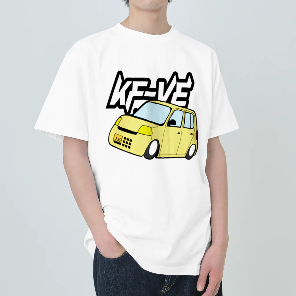 れつ’よんのKFVE235 ヘビーウェイトTシャツ