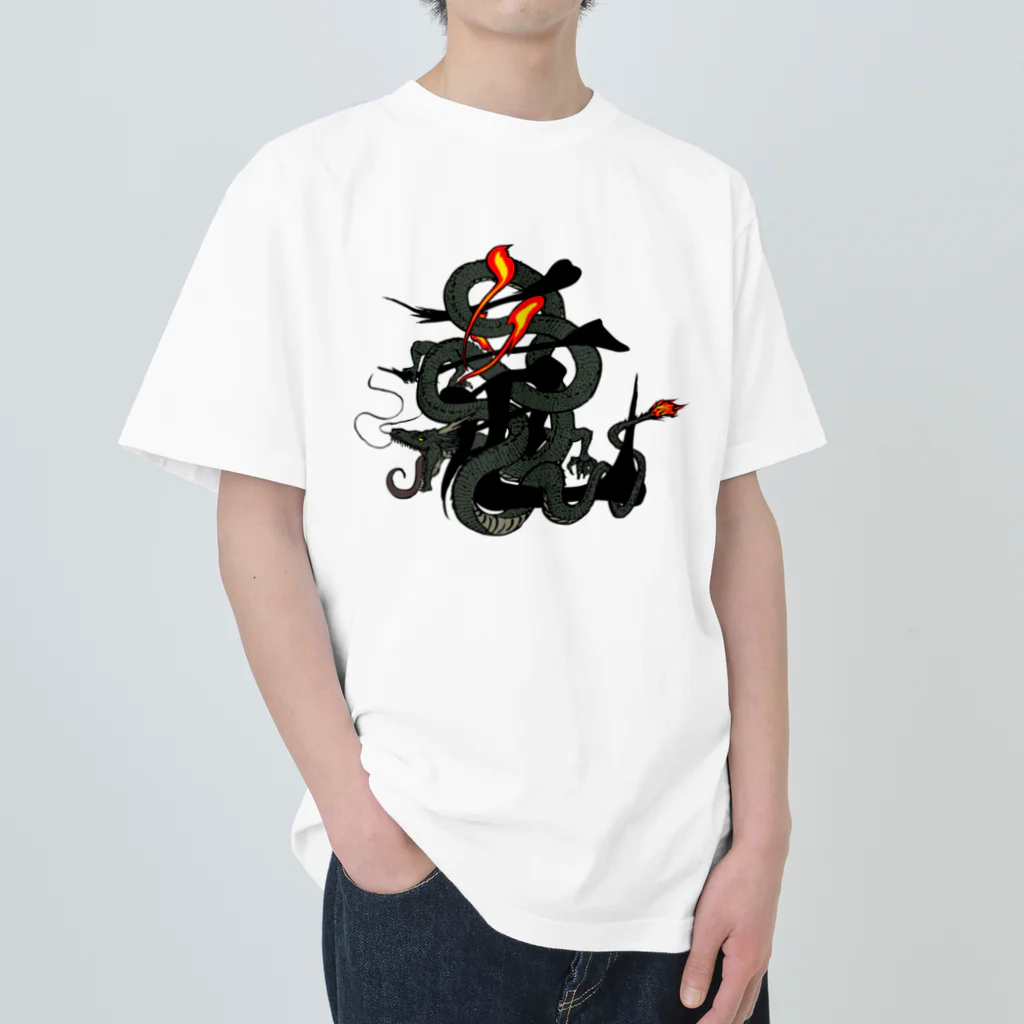 uranaieshiのDORAGON ヘビーウェイトTシャツ