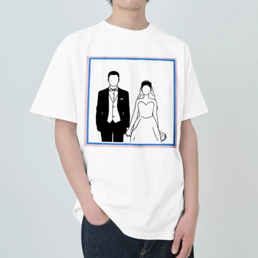 時々KISSのきゃんゆーせれぶれいと Heavyweight T-Shirt