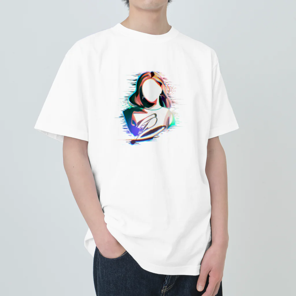 yumaのgirls3 ヘビーウェイトTシャツ