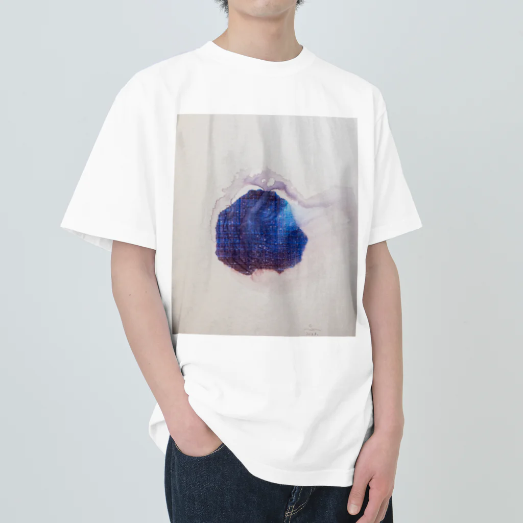 GENRYUの現代アート・熊谷桃子 Heavyweight T-Shirt