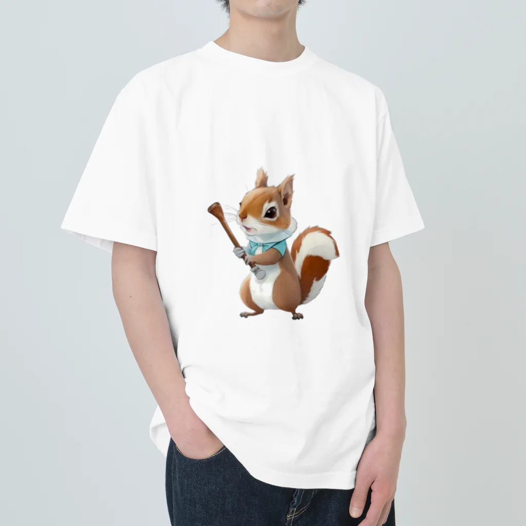 LumAのドリスくん ヘビーウェイトTシャツ