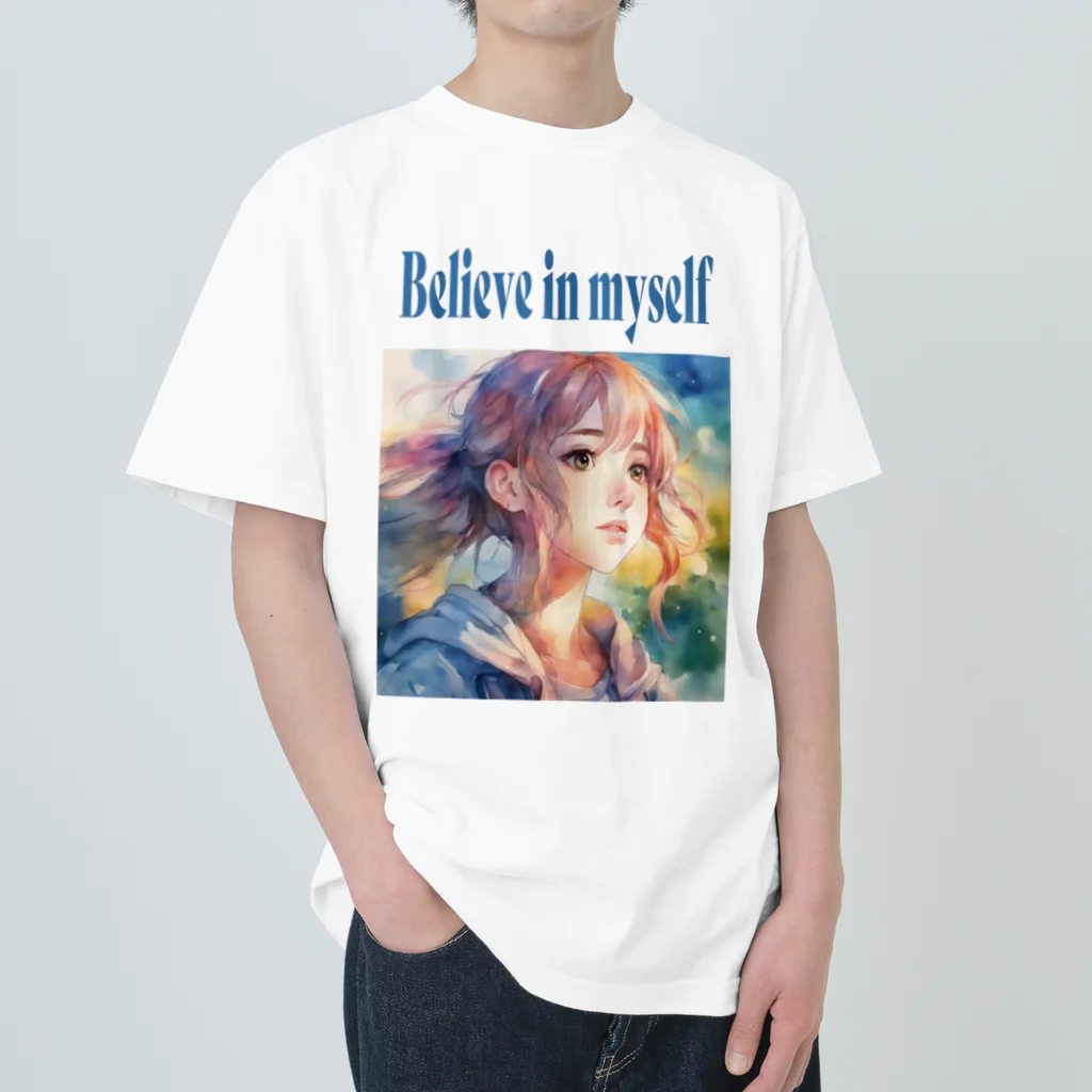 JUNのBelieve in yourself Heavyweight T-Shirt