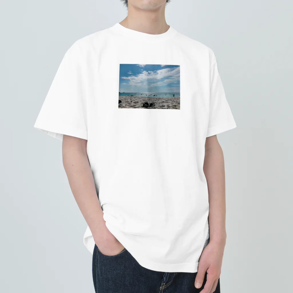 ANFUGU SHOPの海 ヘビーウェイトTシャツ