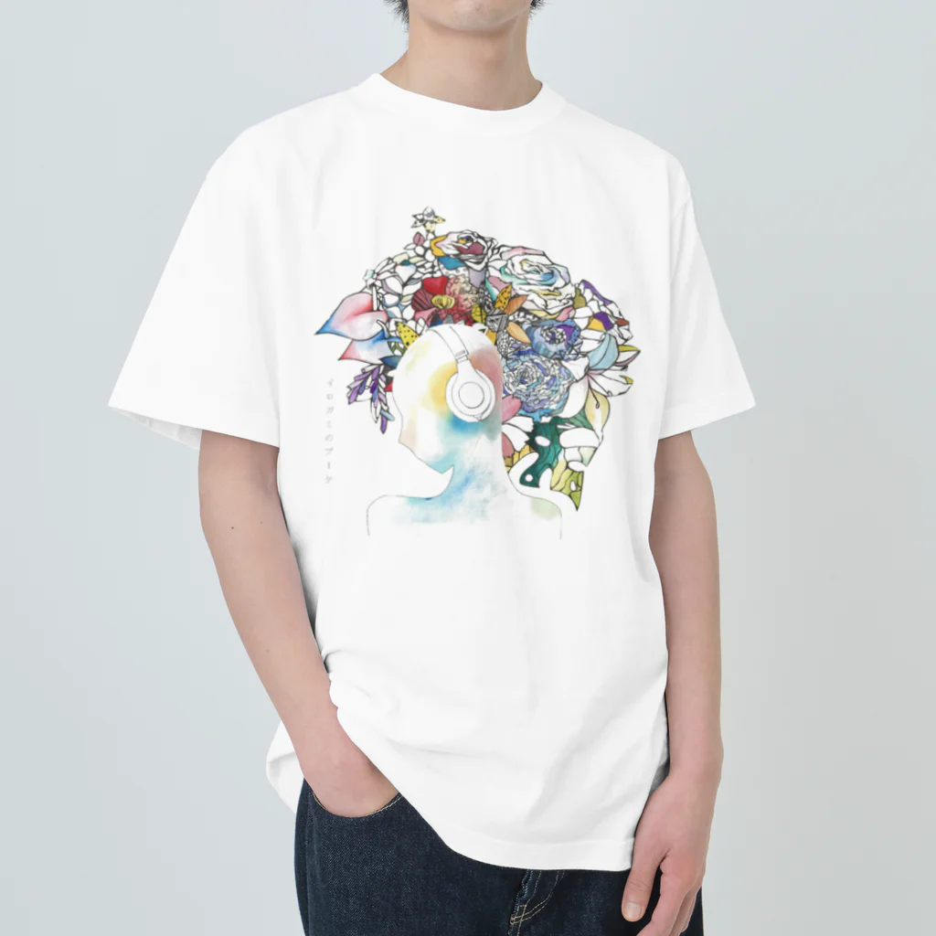 イロガミのブーケのイロガミのブーケ Heavyweight T-Shirt