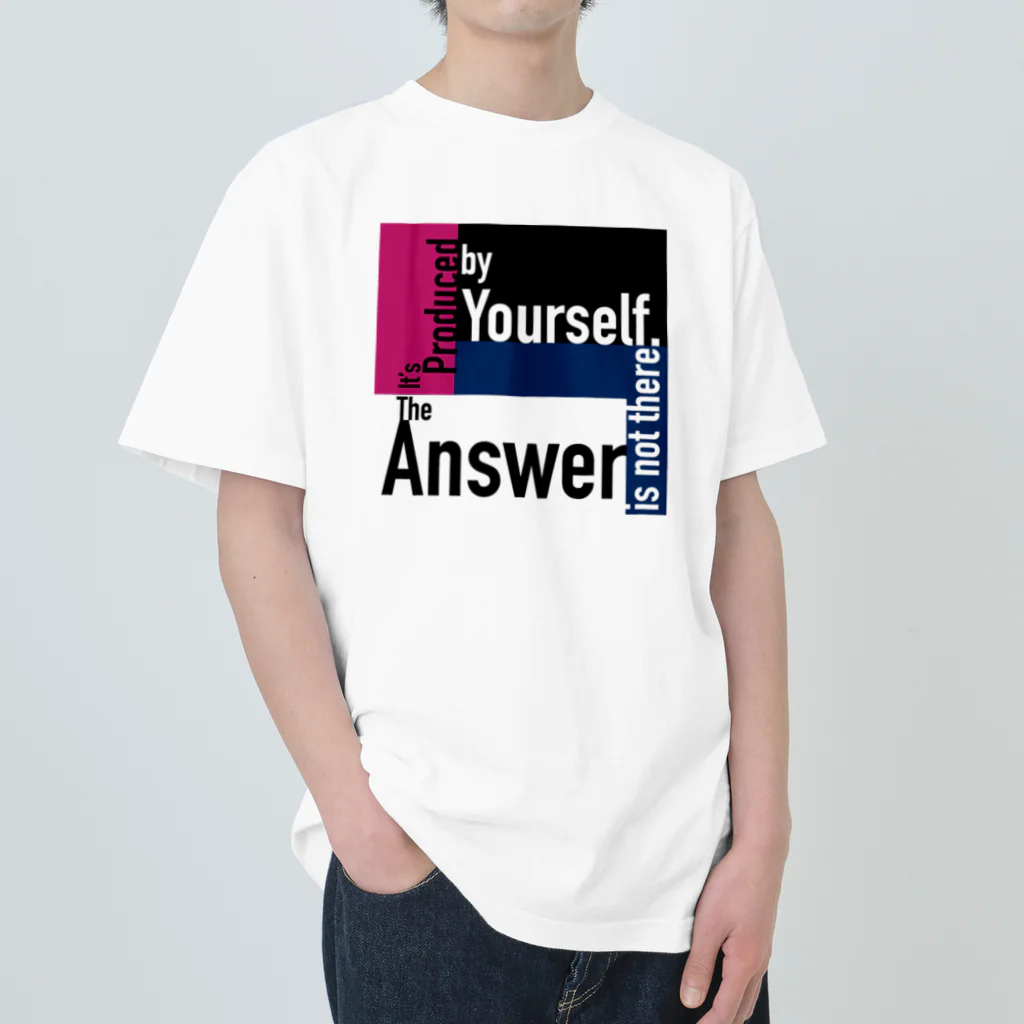 フリーマン、ジェイのお店のジェイのThe you know may. Heavyweight T-Shirt