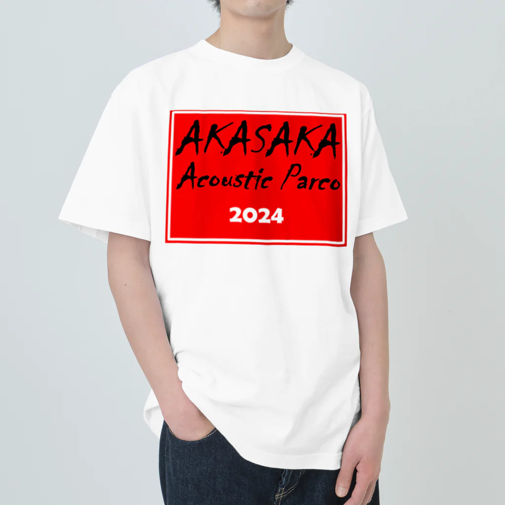 SHOP WizTの赤坂アコパル2024 Heavyweight T-Shirt