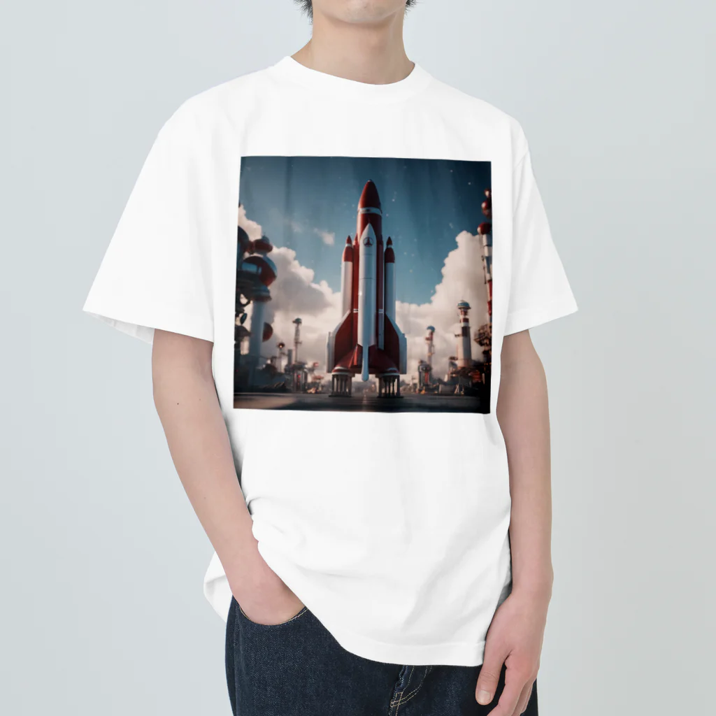 IROHA ROCKETのIR_00001 Heavyweight T-Shirt