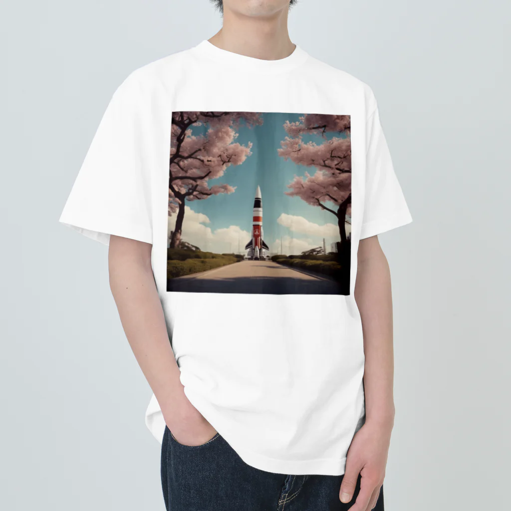 IROHA ROCKETのIR_00004 Heavyweight T-Shirt