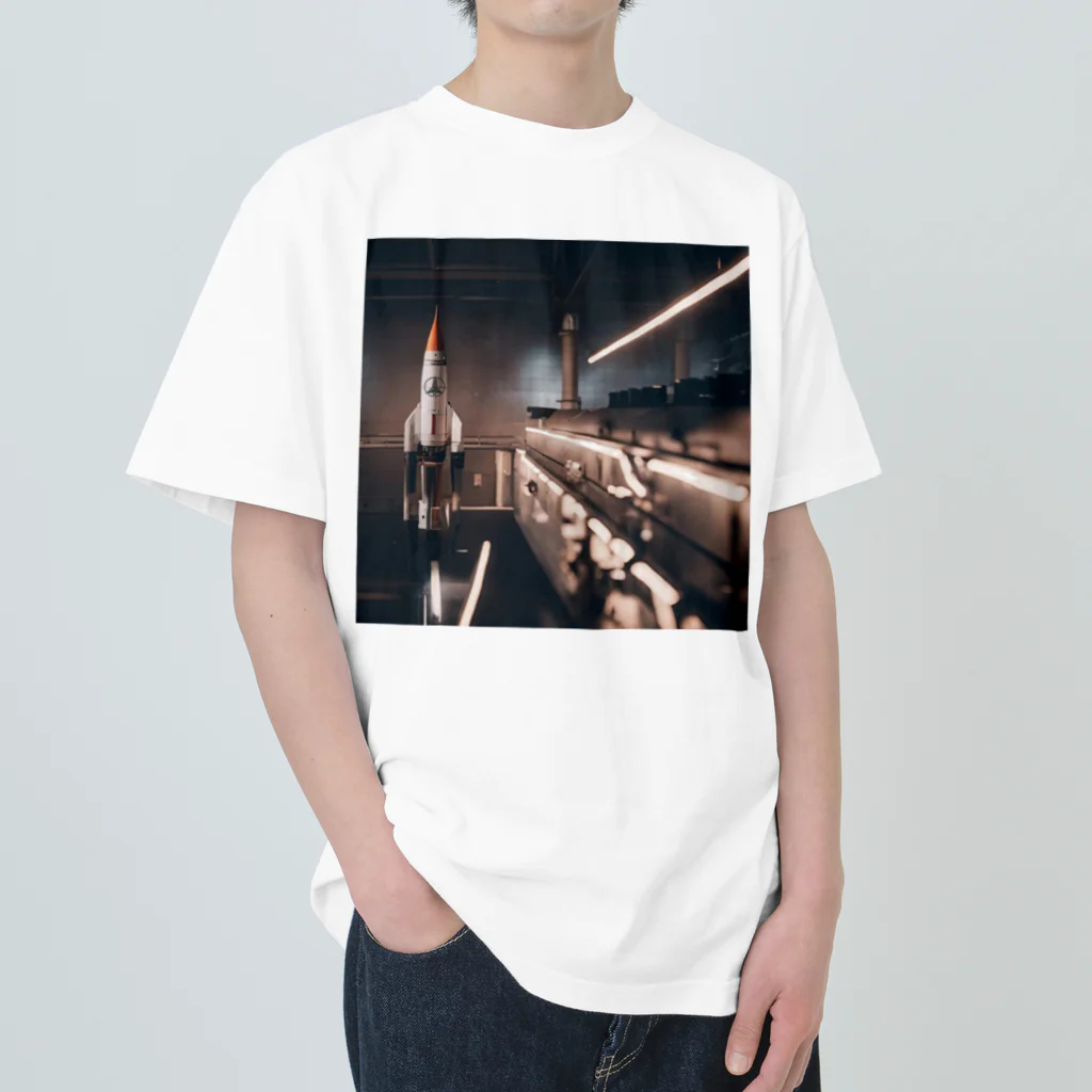 IROHA ROCKETのIR_00006 Heavyweight T-Shirt