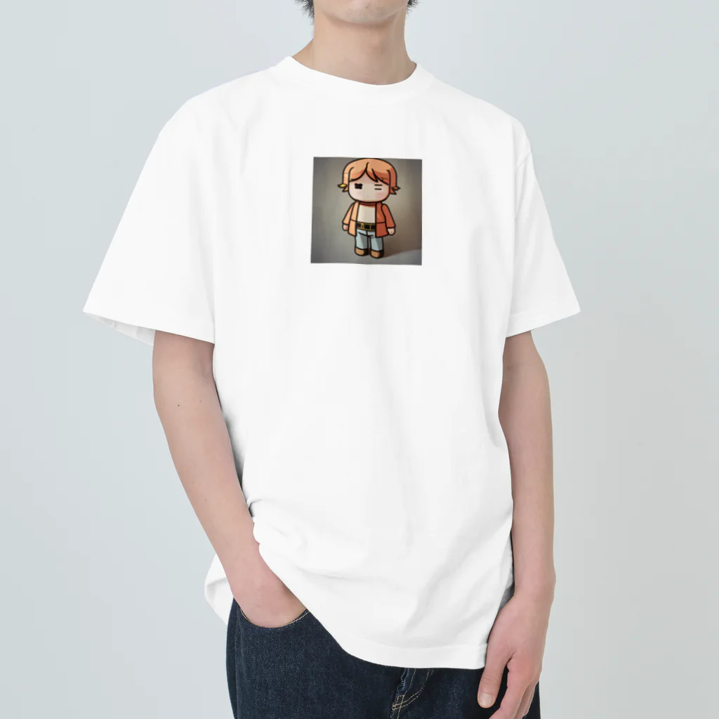 癒されれーるのぼーちゃんのグッツ Heavyweight T-Shirt