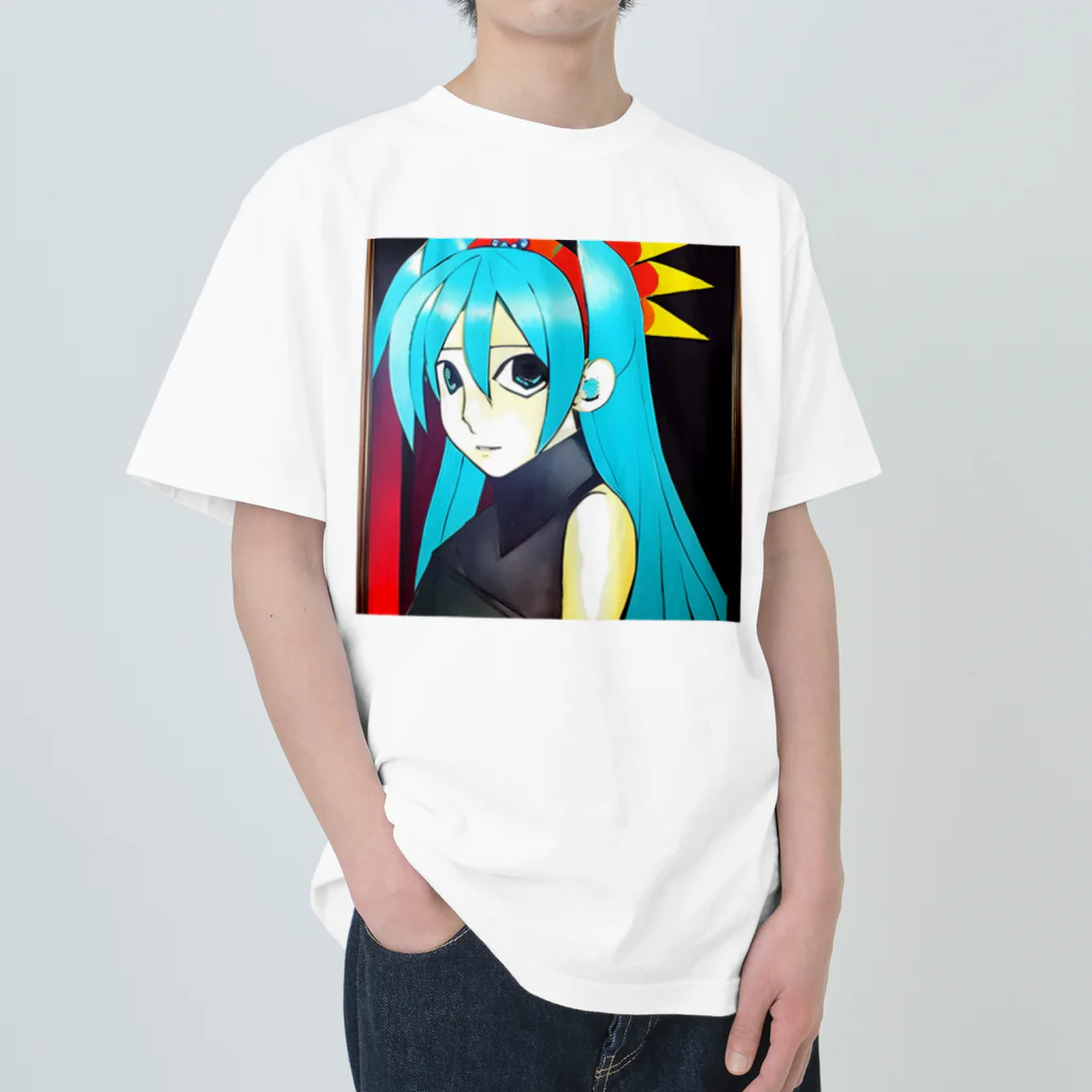 saroraの巨匠の東方 ヘビーウェイトTシャツ