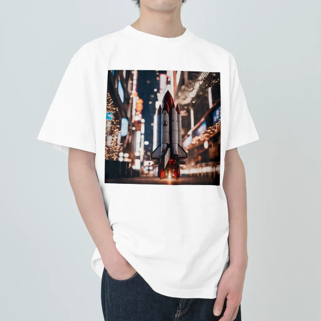 IROHA ROCKETのIR_00016 Heavyweight T-Shirt