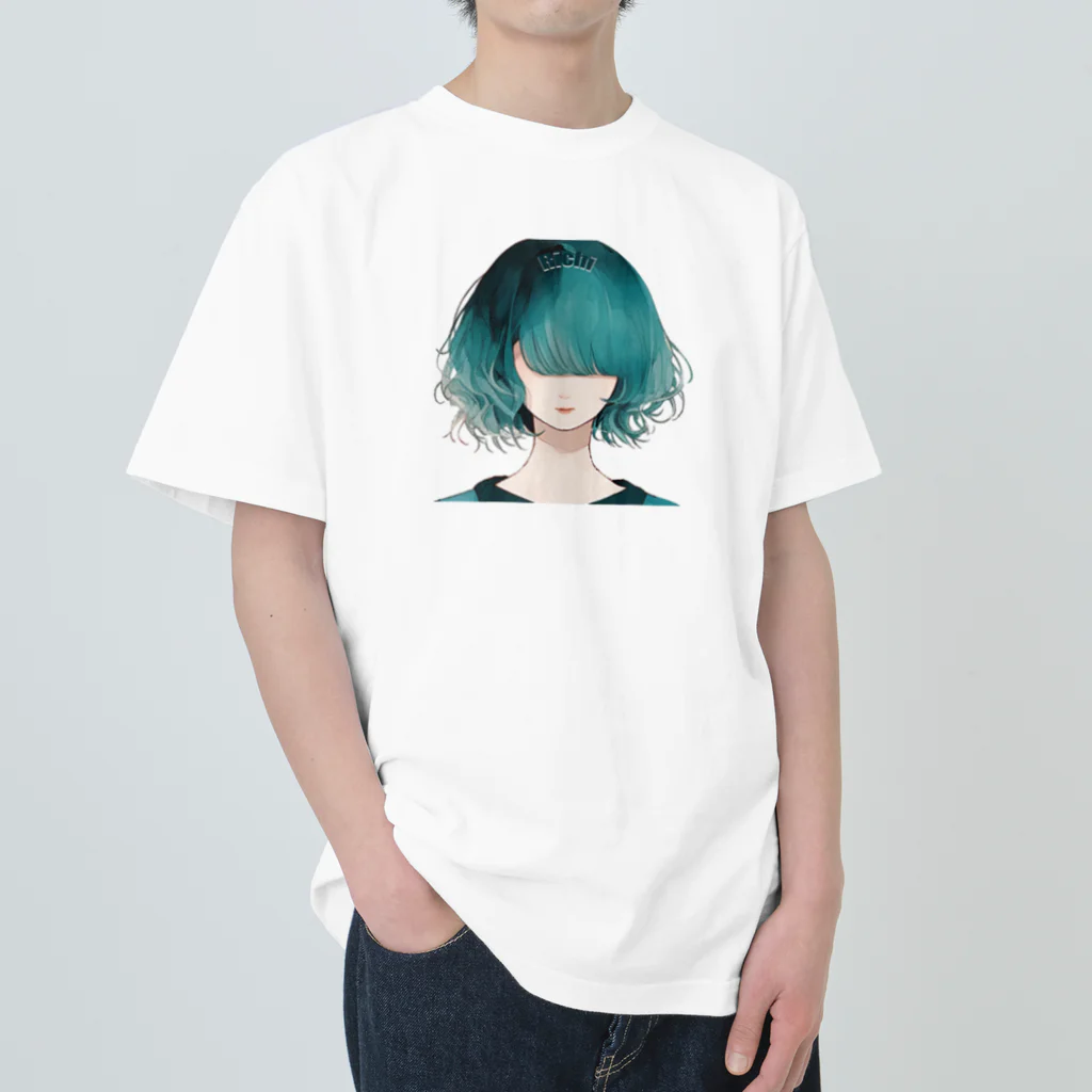 桜音ことこ企画のRichi#001 Heavyweight T-Shirt