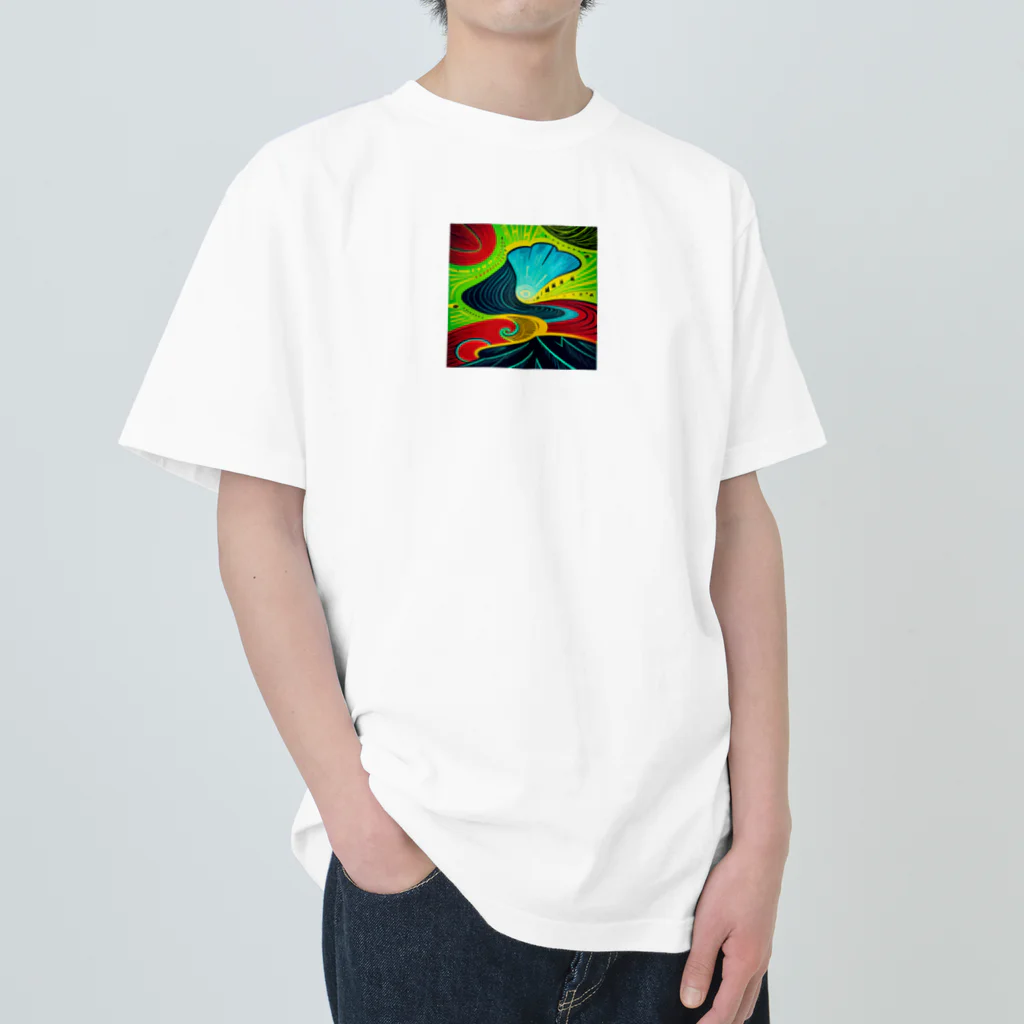 cosmos9の宇宙の広がり Heavyweight T-Shirt