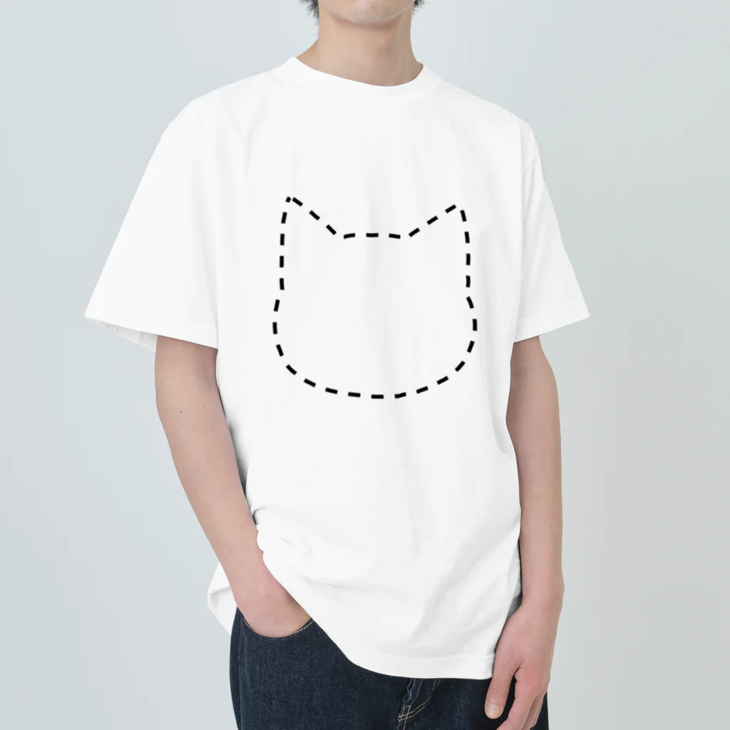 透藤るいのとうめいねこちゃん Heavyweight T-Shirt