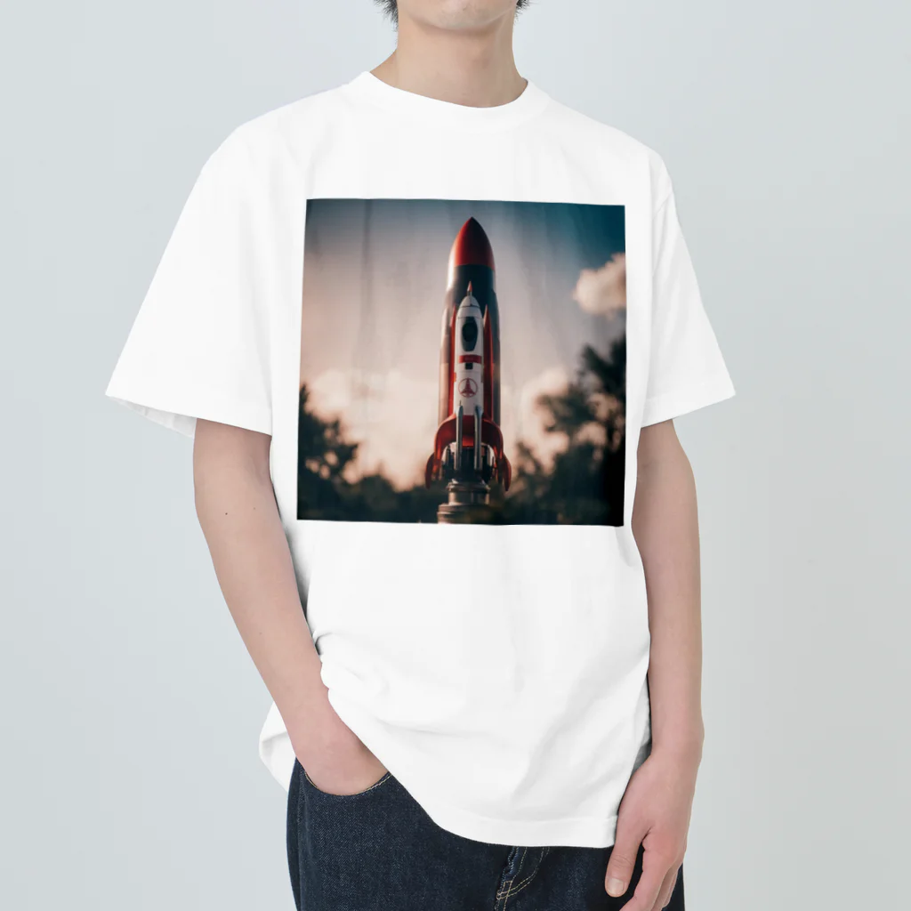 IROHA ROCKETのIR_00021 Heavyweight T-Shirt