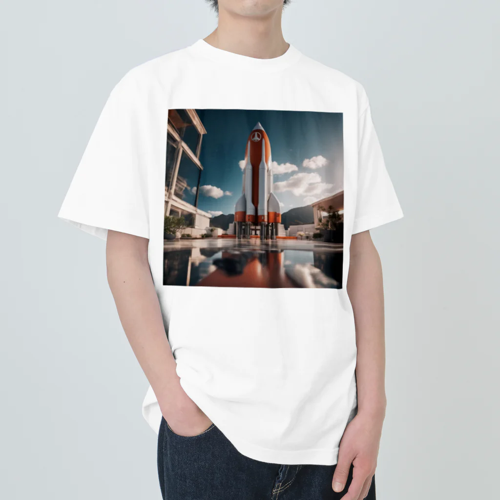 IROHA ROCKETのIR_00022 Heavyweight T-Shirt