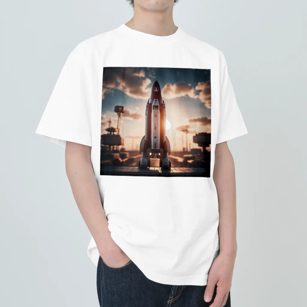 IROHA ROCKETのIR_00024 Heavyweight T-Shirt