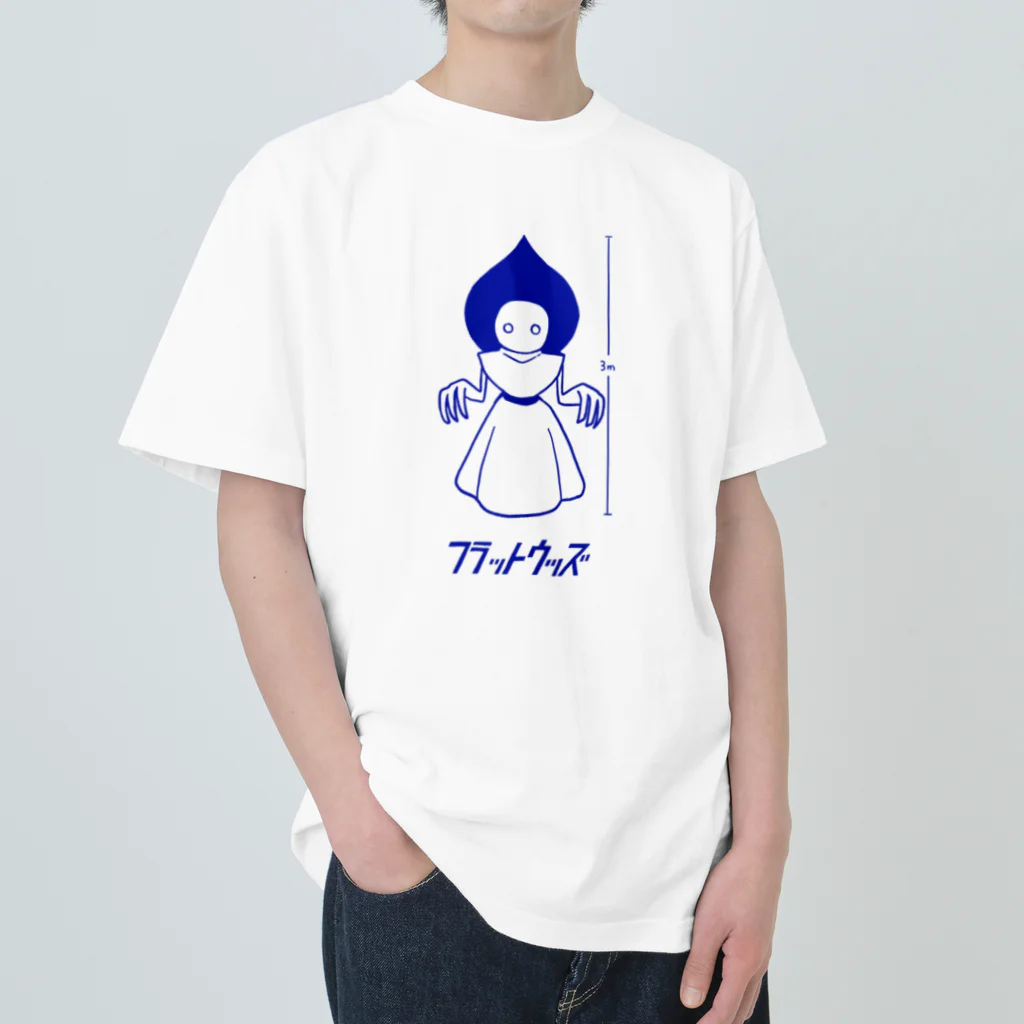 YmmtTakoのフラットウッズは3m Heavyweight T-Shirt