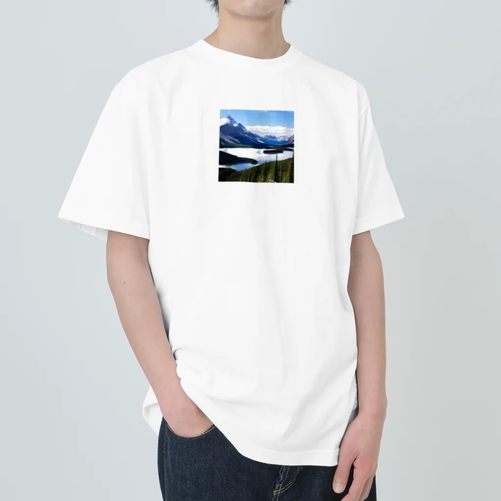 negimの芸術 ヘビーウェイトTシャツ