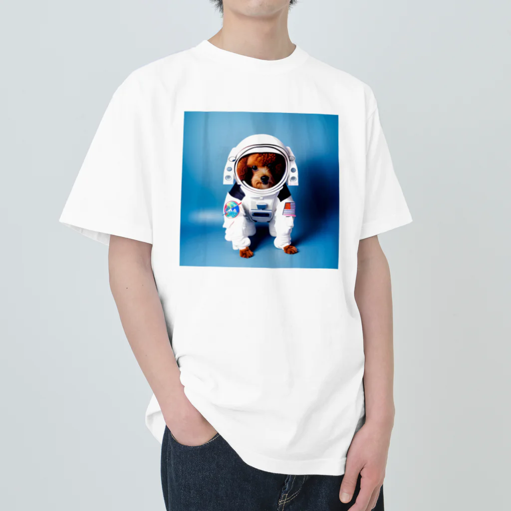 rethelの宇宙に連れてって Heavyweight T-Shirt