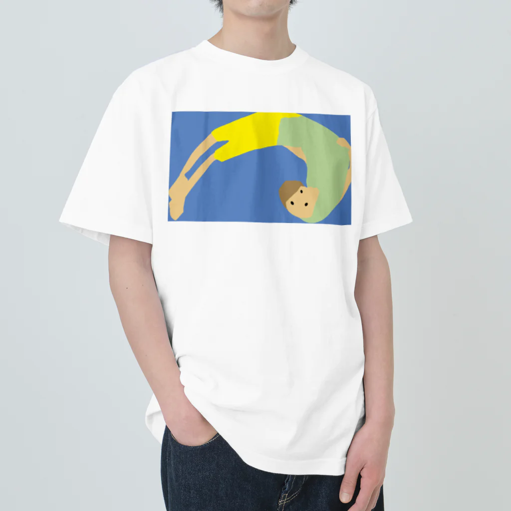 kouh000のゴールドマン Heavyweight T-Shirt