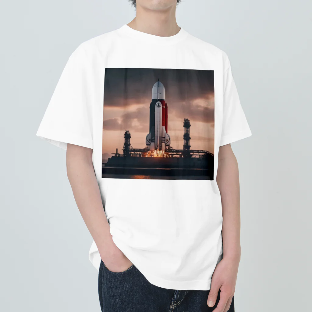 IROHA ROCKETのIR_00034 Heavyweight T-Shirt