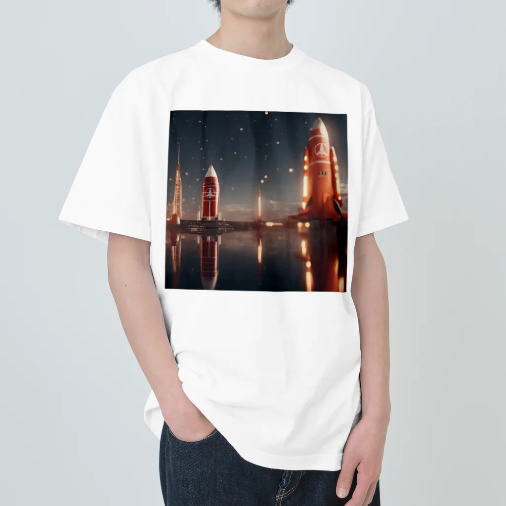 IROHA ROCKETのIR_00035 ヘビーウェイトTシャツ