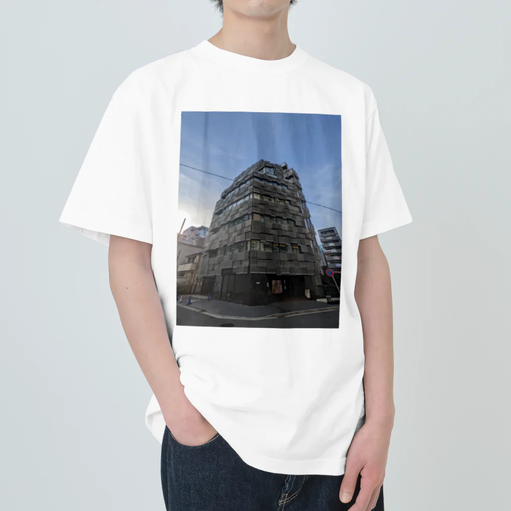 sTussy_0のModern Architecture ヘビーウェイトTシャツ